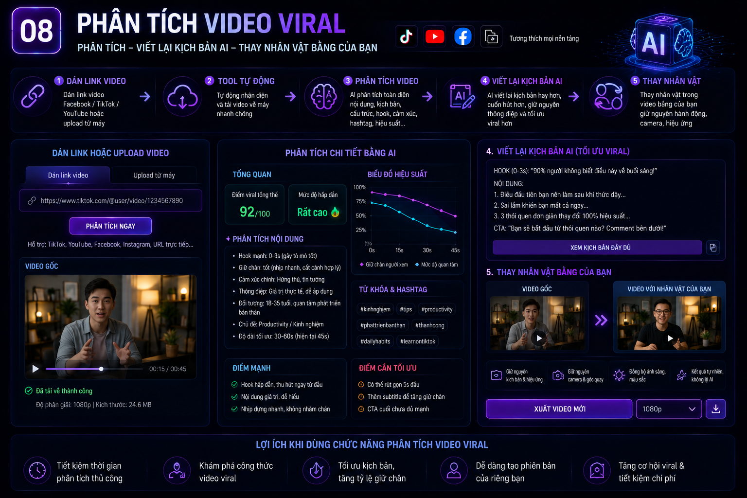 Phân Tích Video Viral